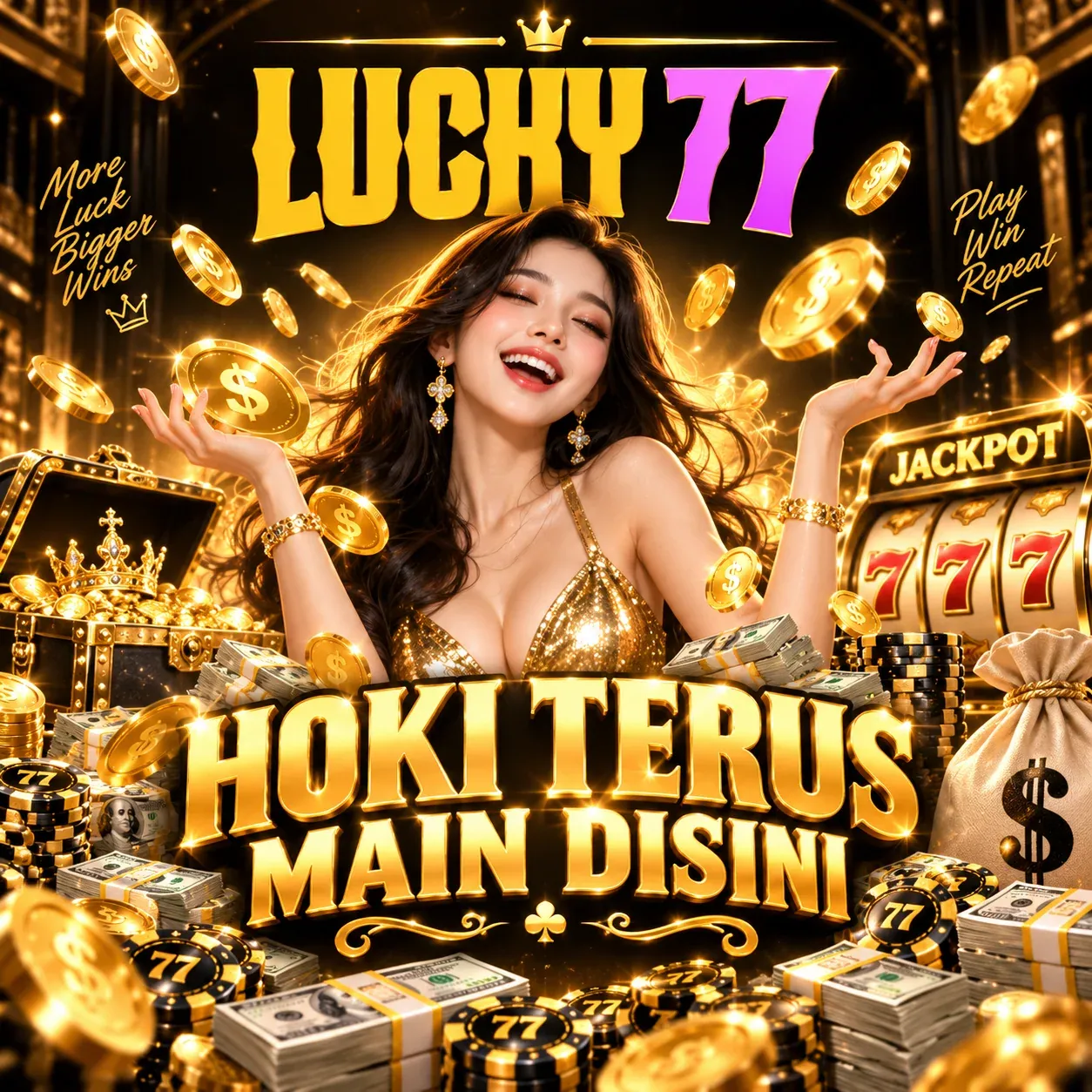 Lucky77 - Slot Gacor Malam Ini Buruan Maxwin Bareng SLOT88 Terpercaya